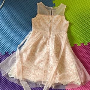 Pretty Pink dress for kids size 10